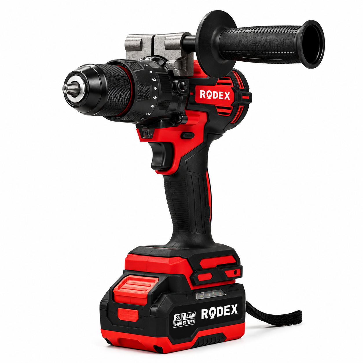 RODEX AKÜLÜ DARBELİ MATKAP RDX3410