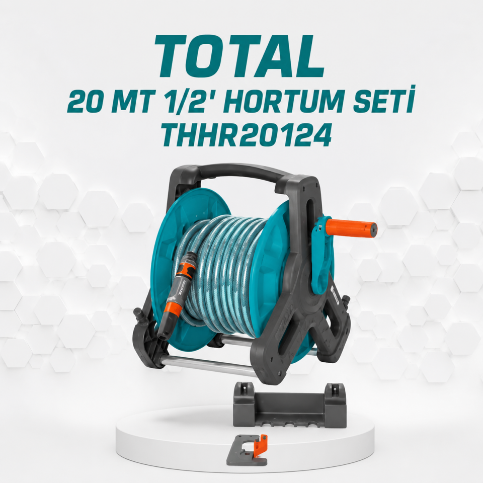 TOTAL 20 MT 1/2' HORTUM SETİ THHR20124