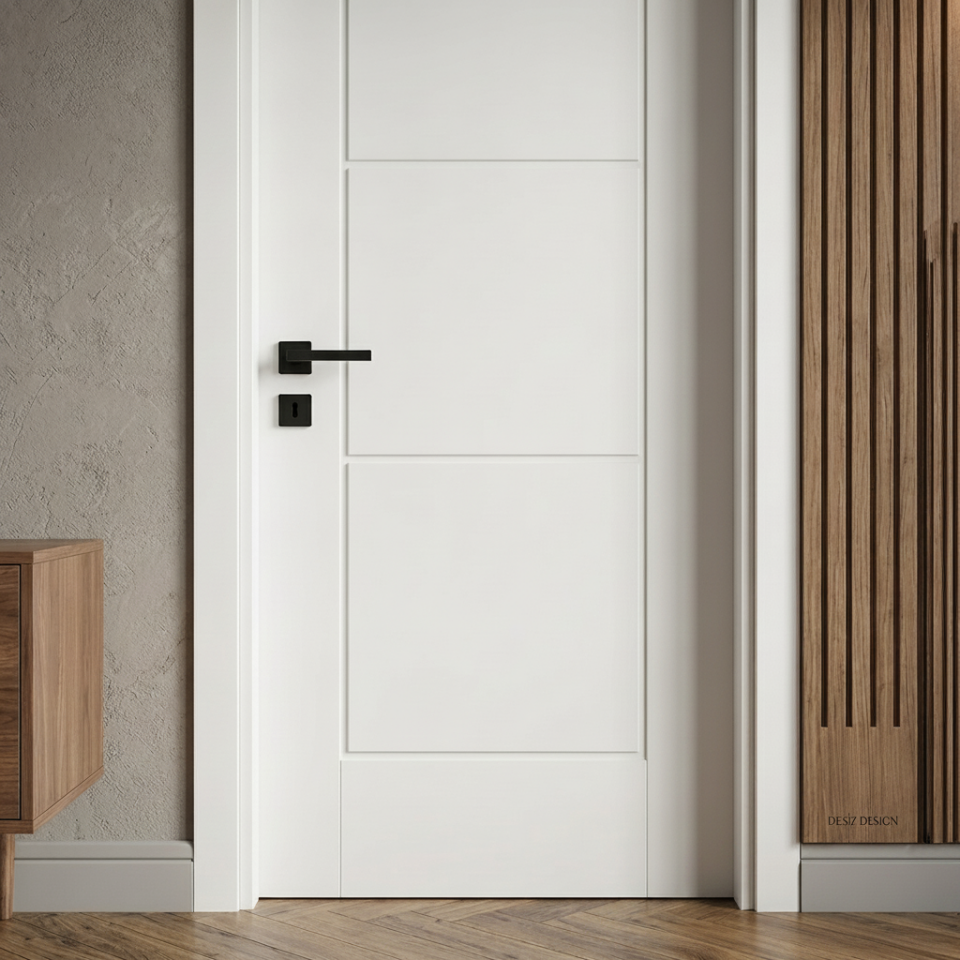 KAPI GK-616 PVC BEYAZ