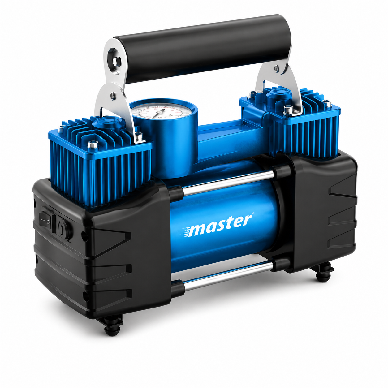 MASTER MİNİ KOMPRESÖR ÇİFT PİSTON 220 WATT 534115