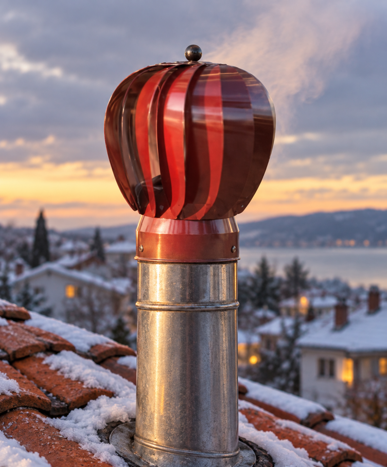ESMATİK İDEAL FLANŞLI 19 CM