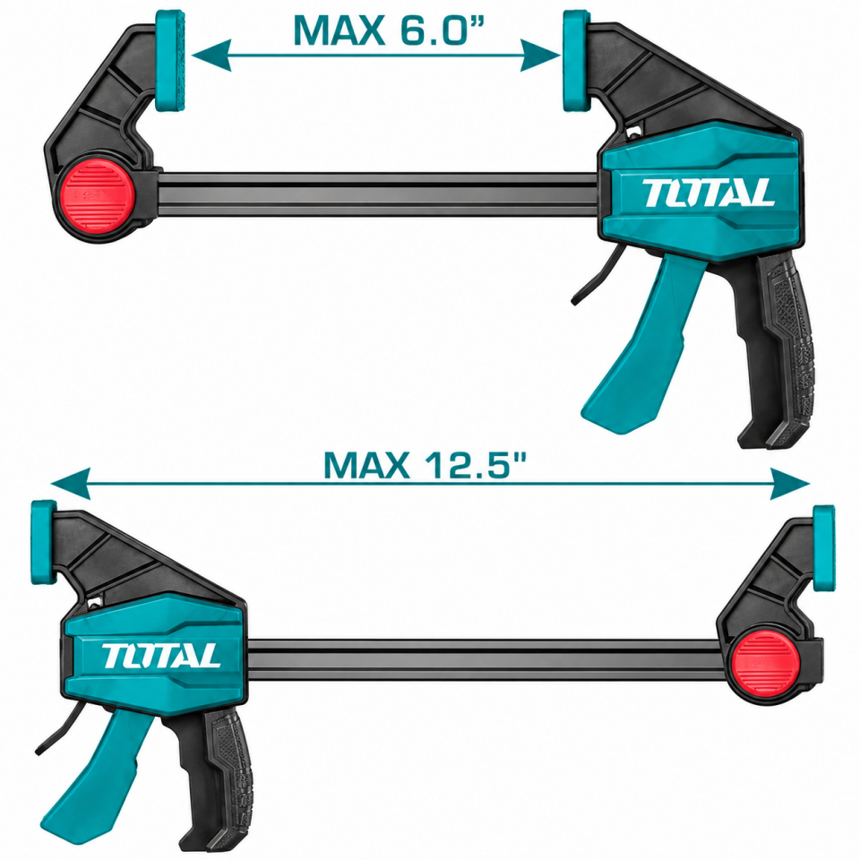 TOTAL TETİKLİ İŞKENCE 450 MM THT1340603