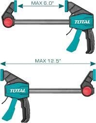 TOTAL TETİKLİ İŞKENCE 450 MM THT1340603