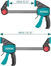 TOTAL TETİKLİ İŞKENCE 450 MM THT1340603