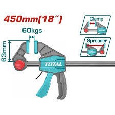 TOTAL TETİKLİ İŞKENCE 450 MM THT1340603