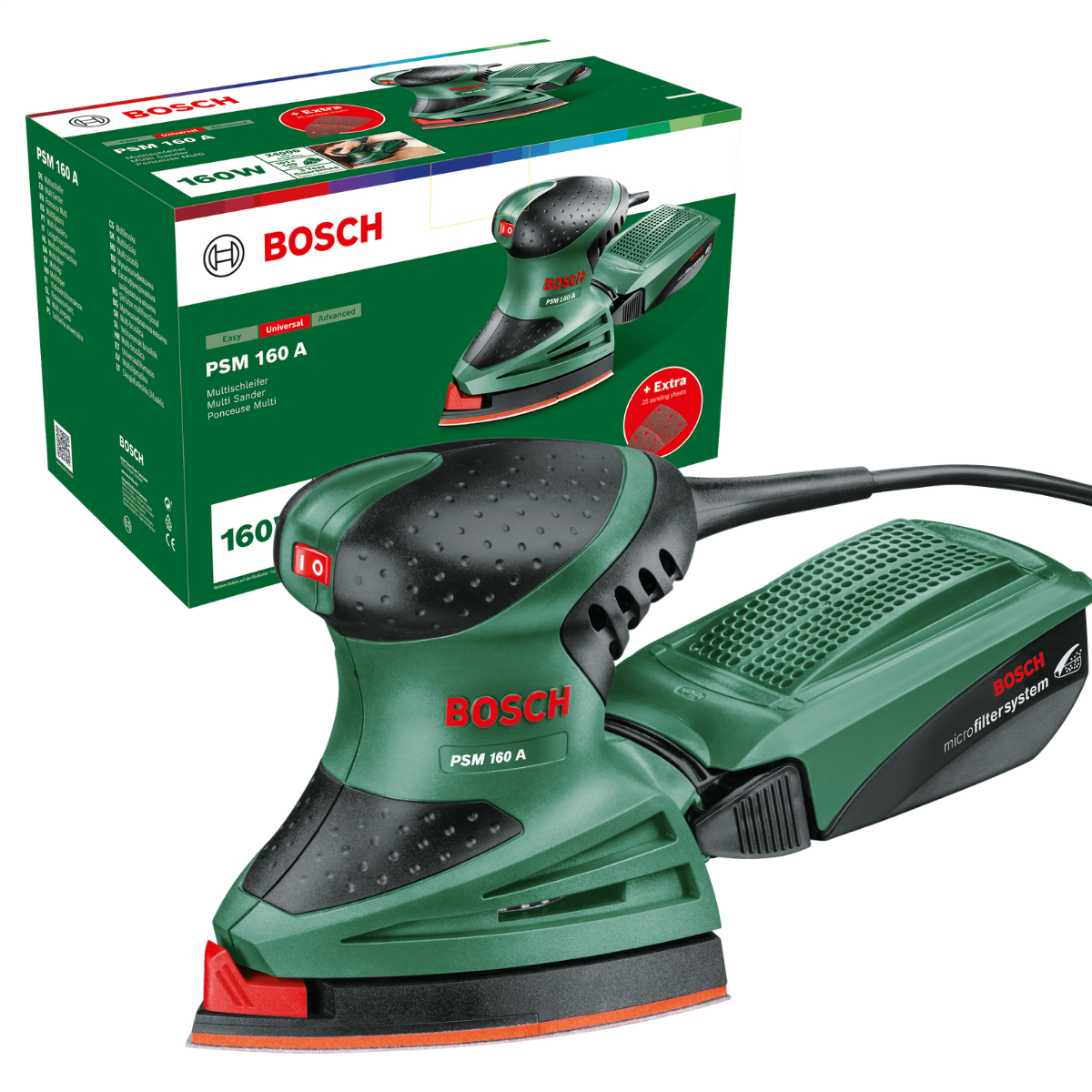 BOSCH PSM 160 A ÜÇGEN ZIMPARA 0603377000
