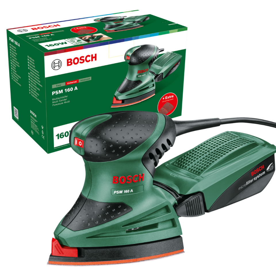 BOSCH PSM 160 A ÜÇGEN ZIMPARA 0603377000