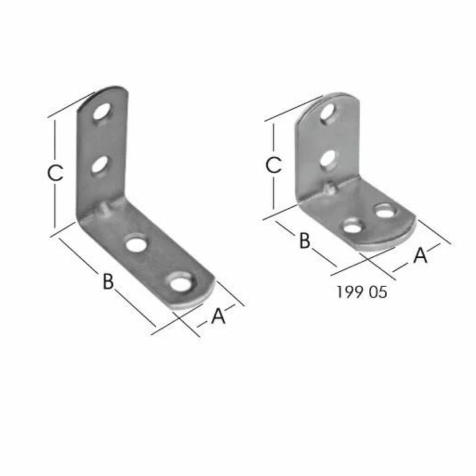 22X30X30 90 DERECE KÖŞEBENT 19905