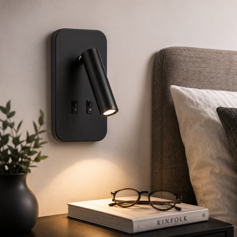 CATA 13 W TUVALU LED APLİK SİYAH KASA CT-5253