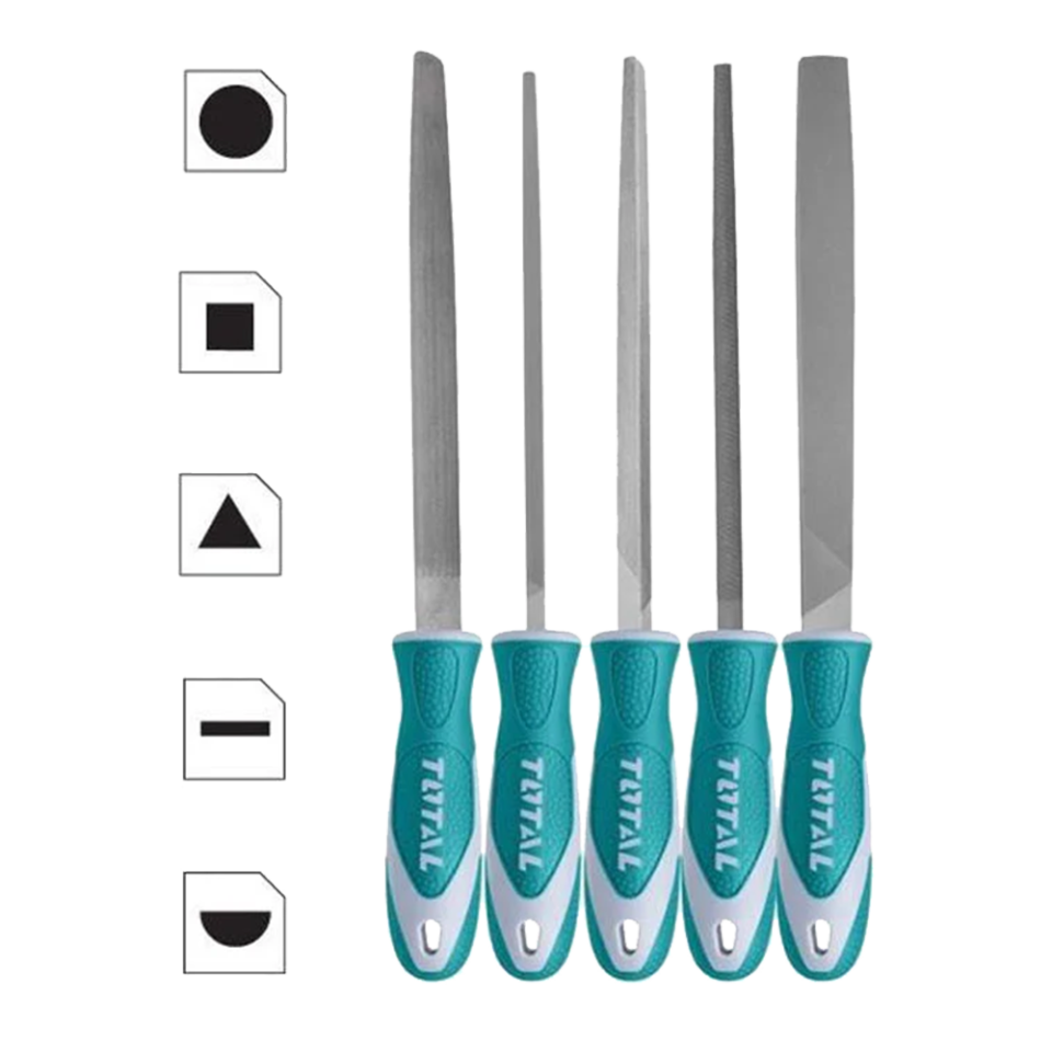 TOTAL EĞE SETİ 5 PARÇA THT918516