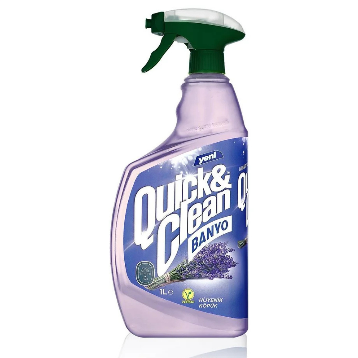 EST QUİCK CLEAN BANYO LAVANTA YAĞI VE SİRKELİ 1LT