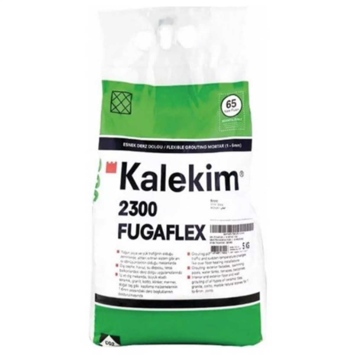 KALEKİM FUGAFLEX SÜTLÜ KAHVE 5 KG 2360