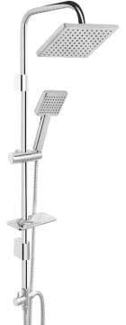 DIAMOND ARİA KROM TALL SİSTEM DUŞ SETİ