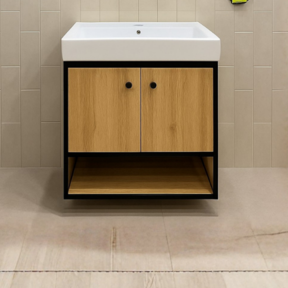 BANYO DOLABI 60 CM SAVANA MEŞE