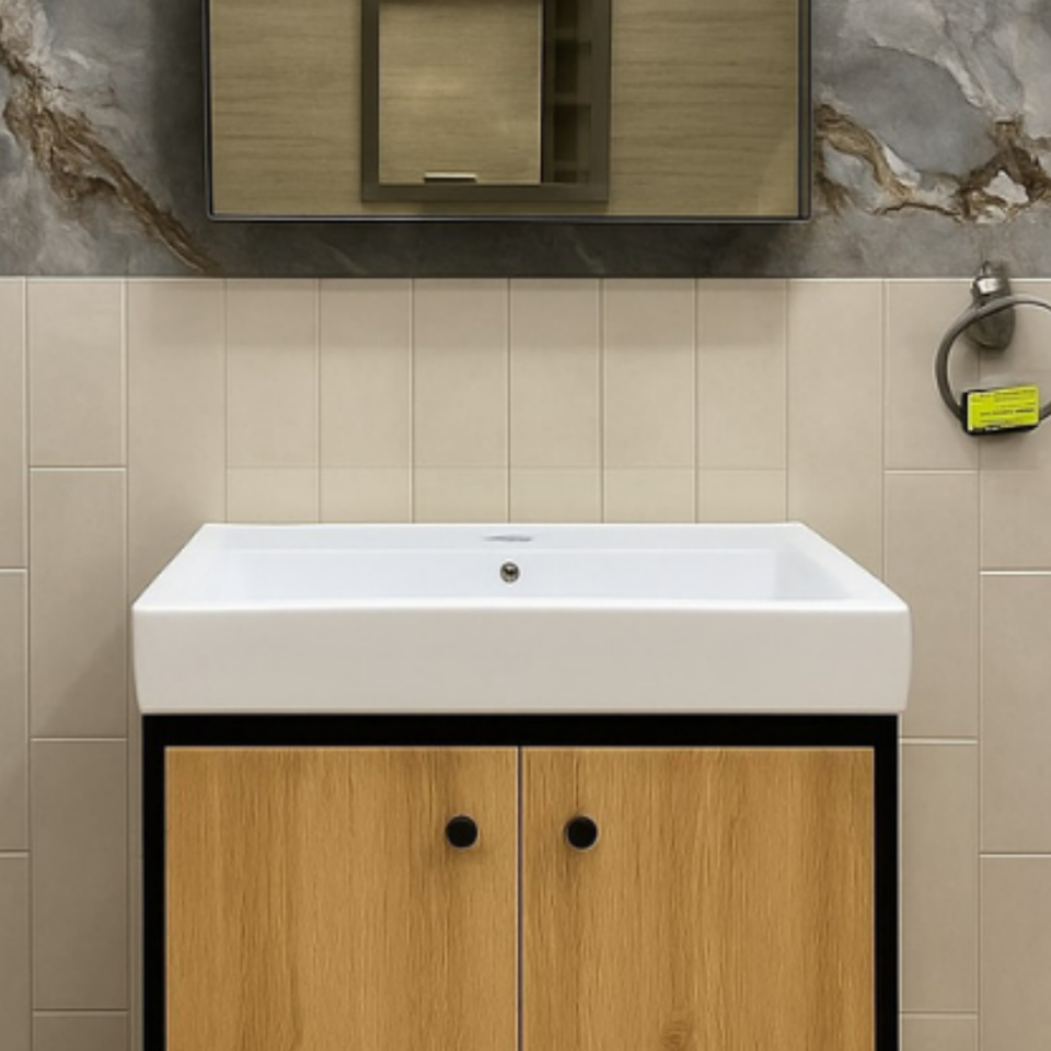 BANYO DOLABI 60 CM SAVANA MEŞE