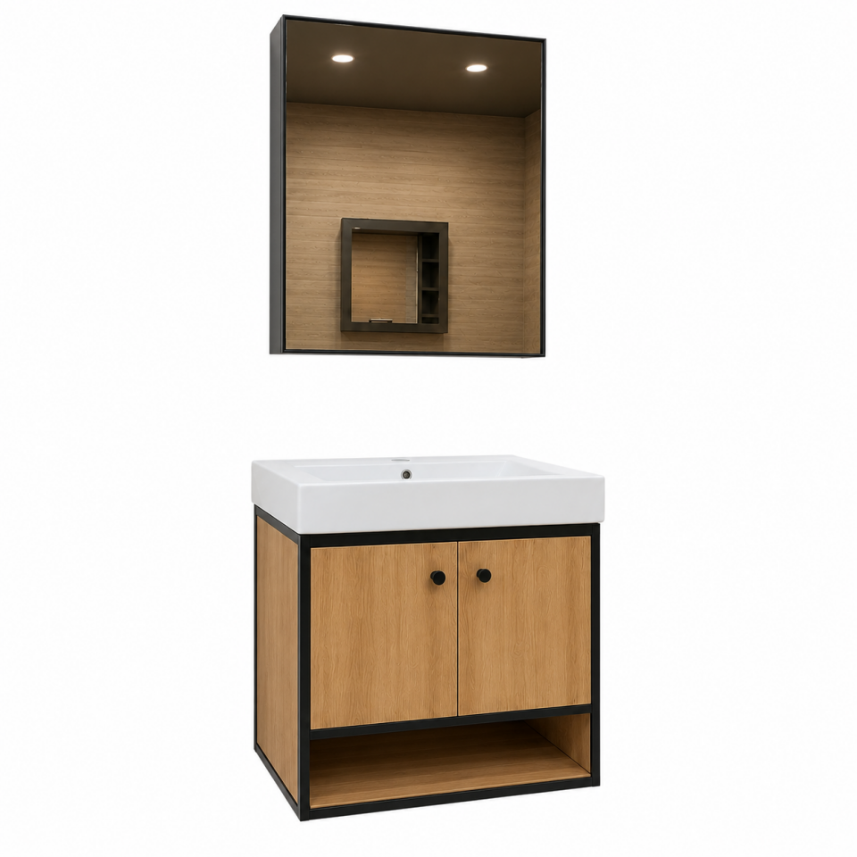 BANYO DOLABI 60 CM SAVANA MEŞE