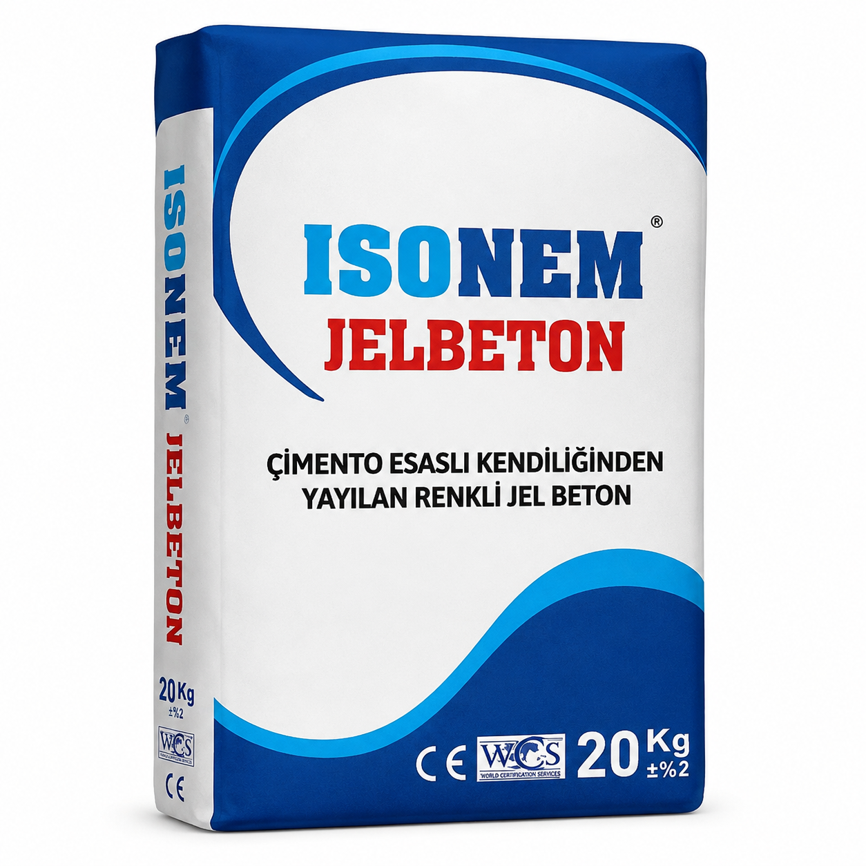 ISONEM JELBETON BEYAZ 20 KG