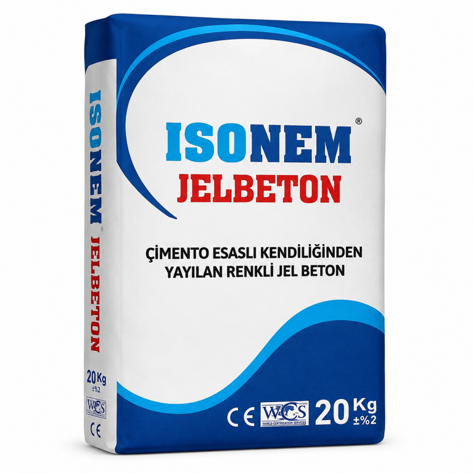 ISONEM JELBETON BEYAZ 20 KG