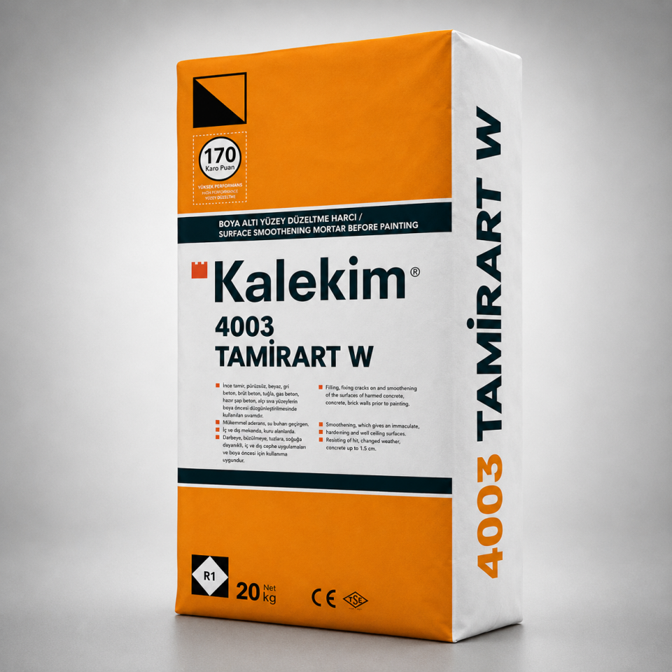 KALEKİM TAMİR HARCI BEYAZ 4003 20 KĞ