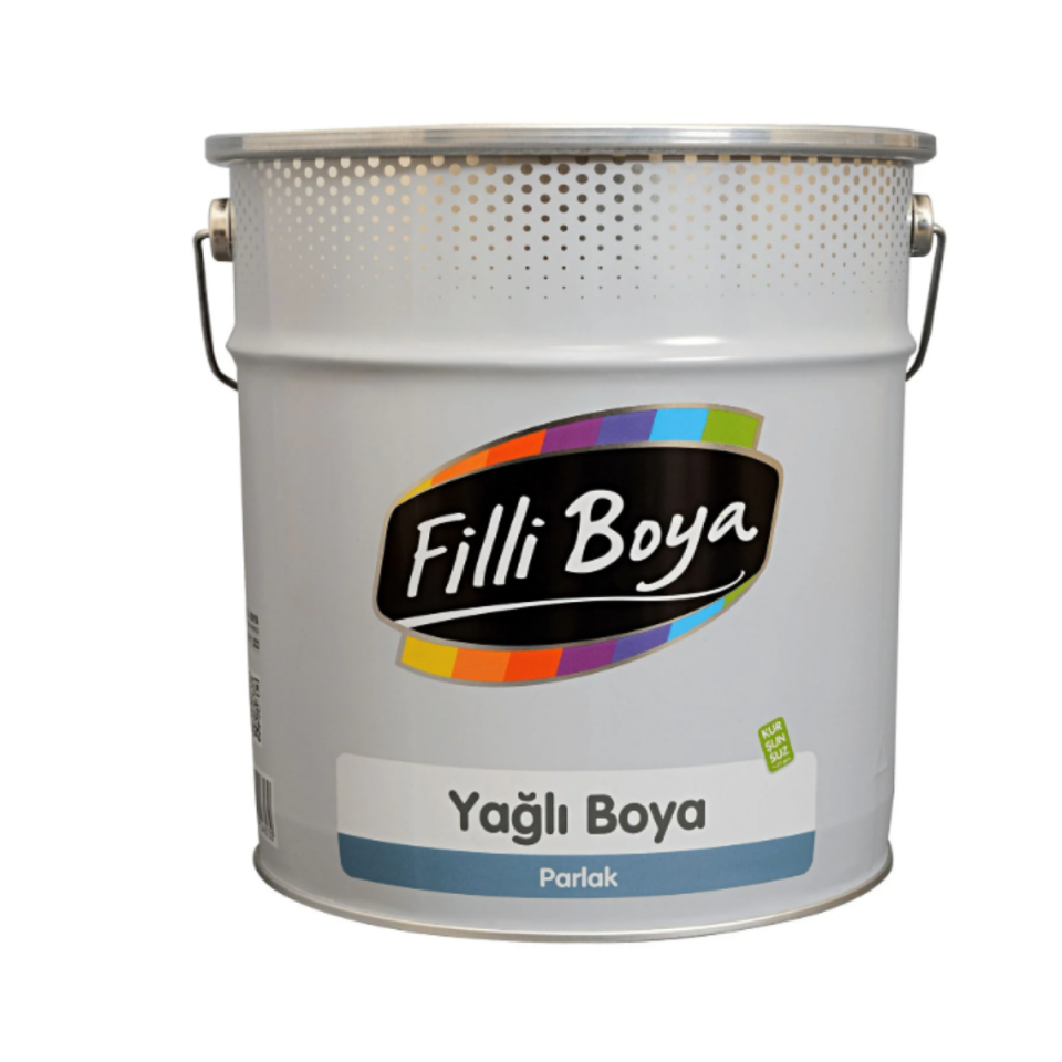 FİLLİ YAĞLI BOYA PARLAK YENİ BONCUK MAVİ 2,5 LT