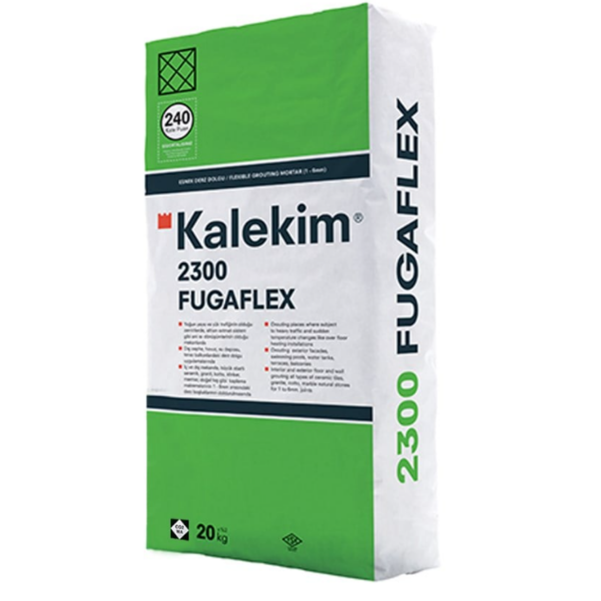 KALEKİM FUGAFLEX BEYAZ 20/1 2451