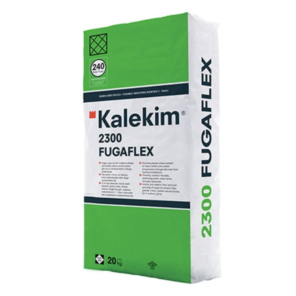 KALEKİM FUGAFLEX SATEN GRİ 20/1 KĞ