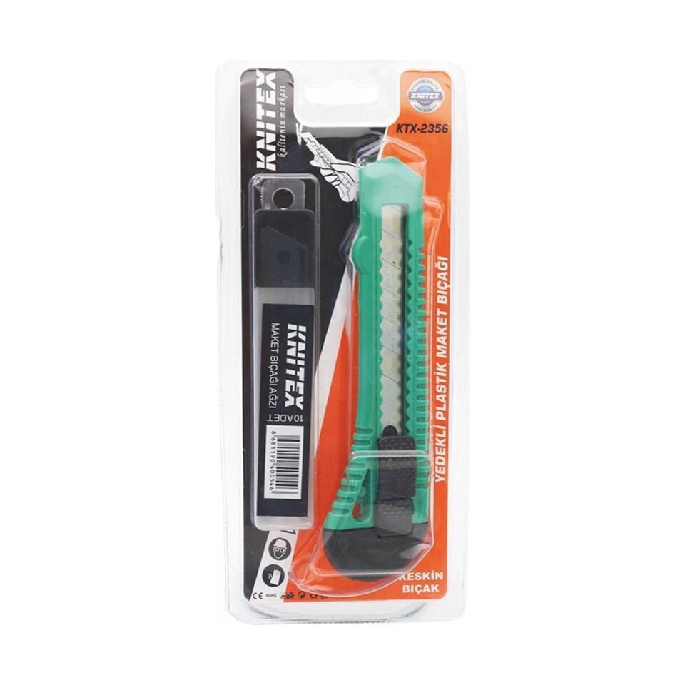 KNITEX MAKET BIÇAĞI YEDEKLİ KTX-2356