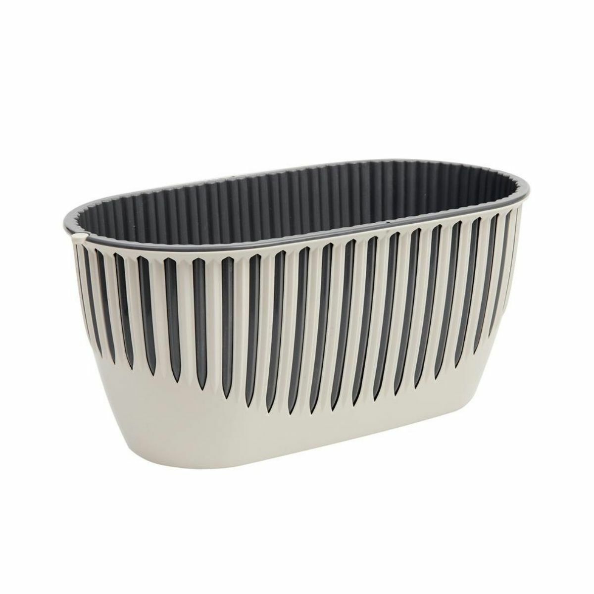 SAKSI PİYANO BALKON KİRLİ BEYAZ NO.2 8 LT