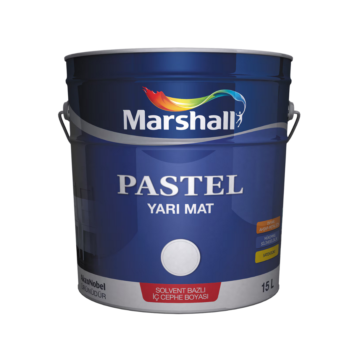 MARSHALL PASTEL YARI MAT BM BAZ  1 L