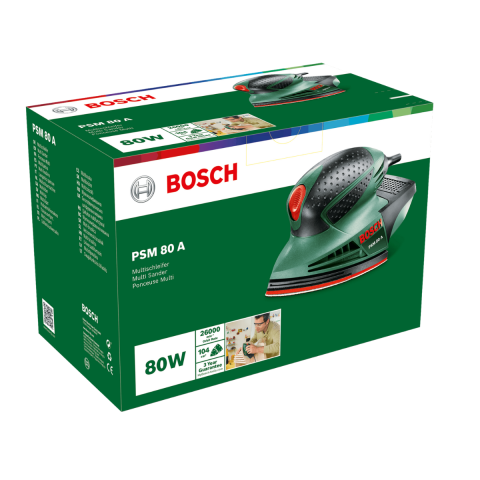 BOSCH PSM 80 A ÇOK AMAÇI ZIMPARA 0603354000