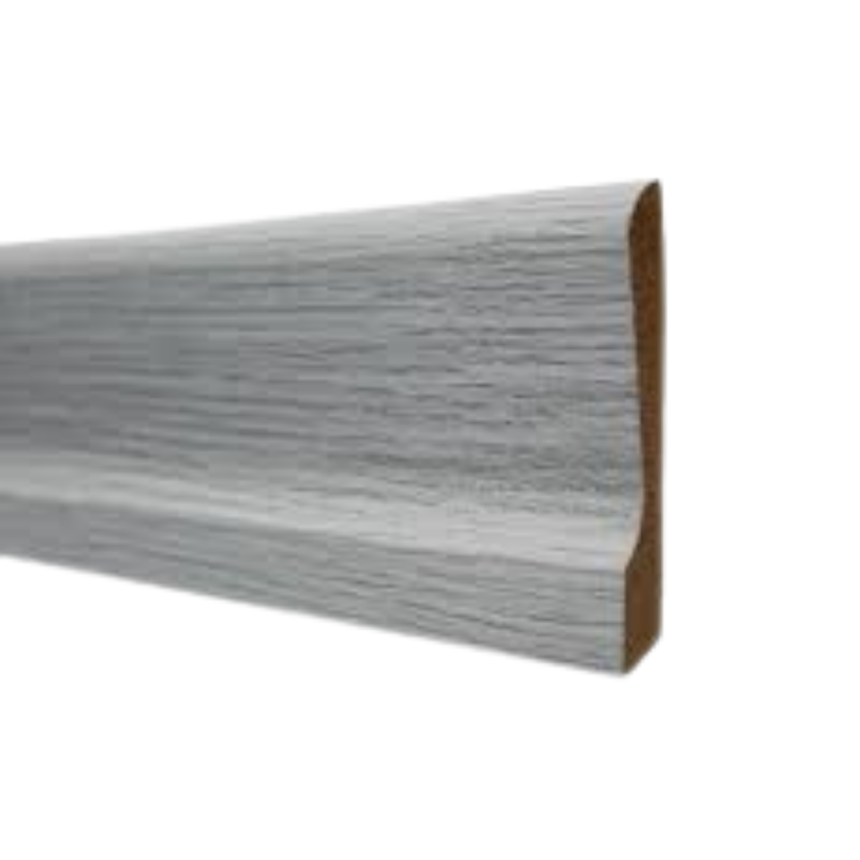 ÇAMSAN ORG.SÜPÜRGELİK FINISH FOLYO BEYAZ 2,80 MT 8 CM