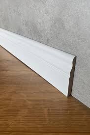ÇAMSAN ORG.SÜPÜRGELİK FINISH FOLYO BEYAZ 2,80 MT 8 CM
