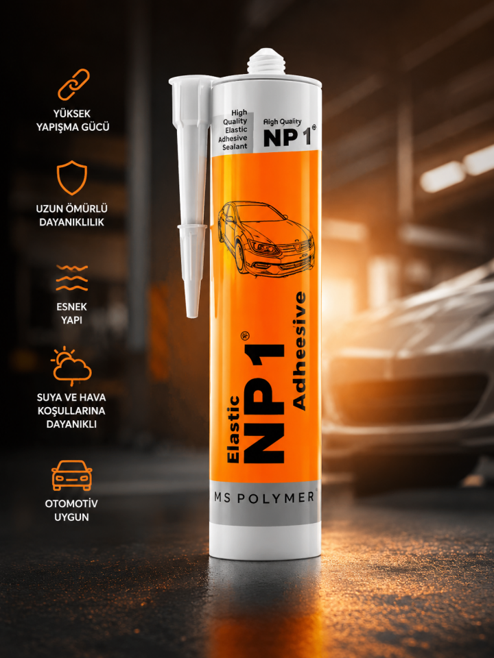 NP 1 MS AUTOMOTİVE BEYAZ 290 ML