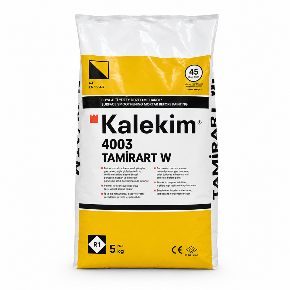 KALEKİM TAMİR HARCI BEYAZ 4003 5KĞ