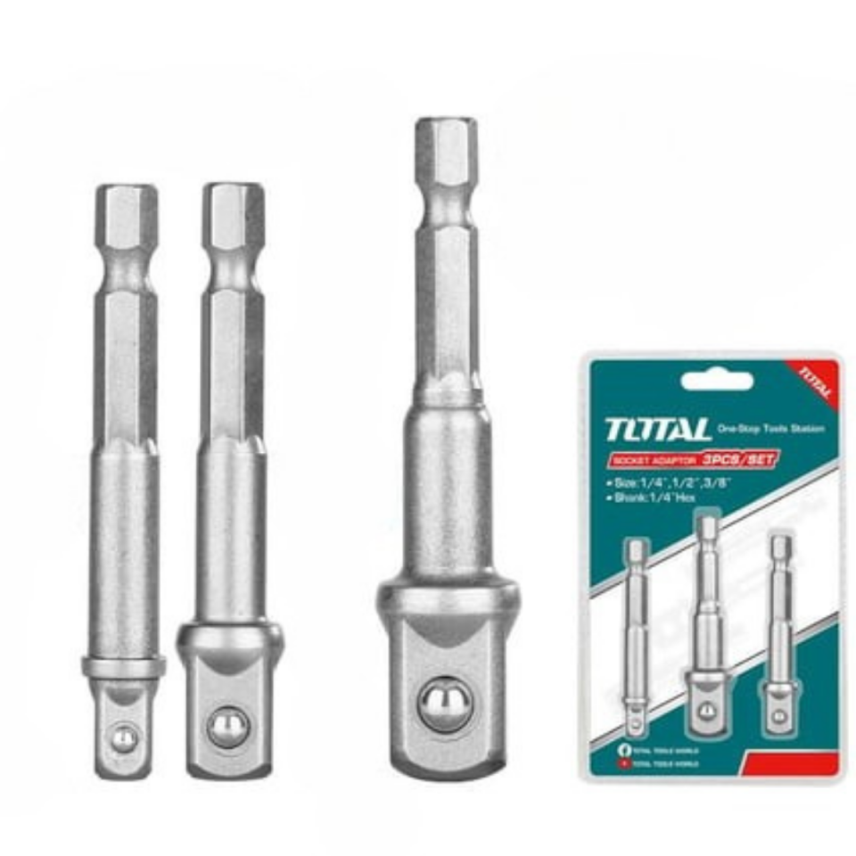 TOTAL 3 LÜ SOKET ADAPTÖR APARATI TAC273651