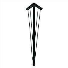 ERCİYES TEL AYAK 40 CM SİYAH STK1-000057
