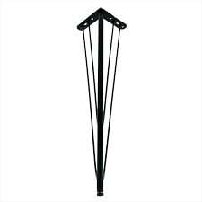ERCİYES TEL AYAK 40 CM SİYAH STK1-000057