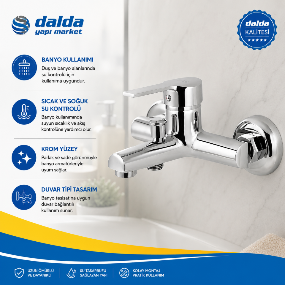 DALDA LİKYA BANYO BATARYASI 8010101