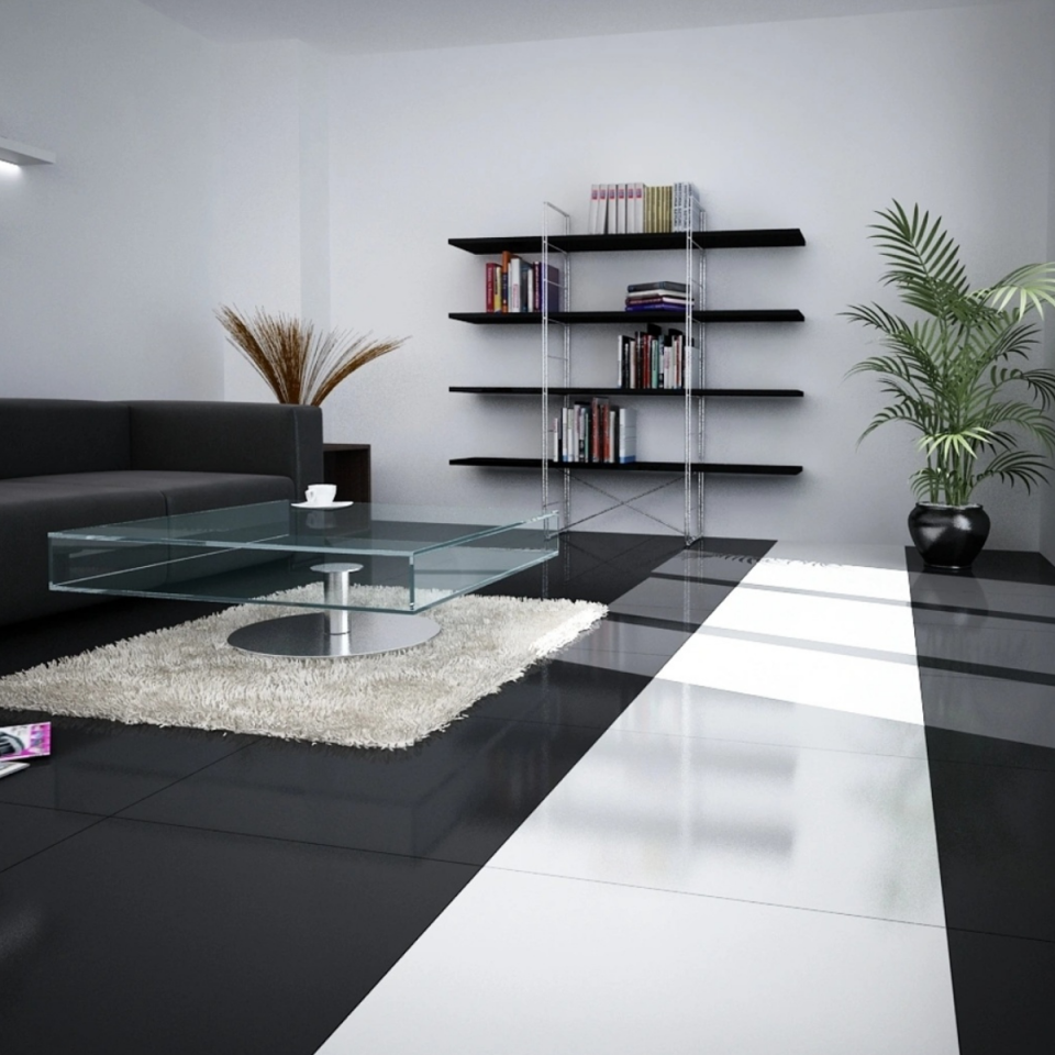 60X120 PARLAK BEYAZ F.L.