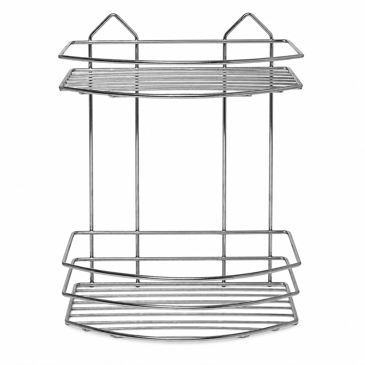 TEKNO-TEL İKİ KATLI BANYO RAFI PASLANMAZ BK085