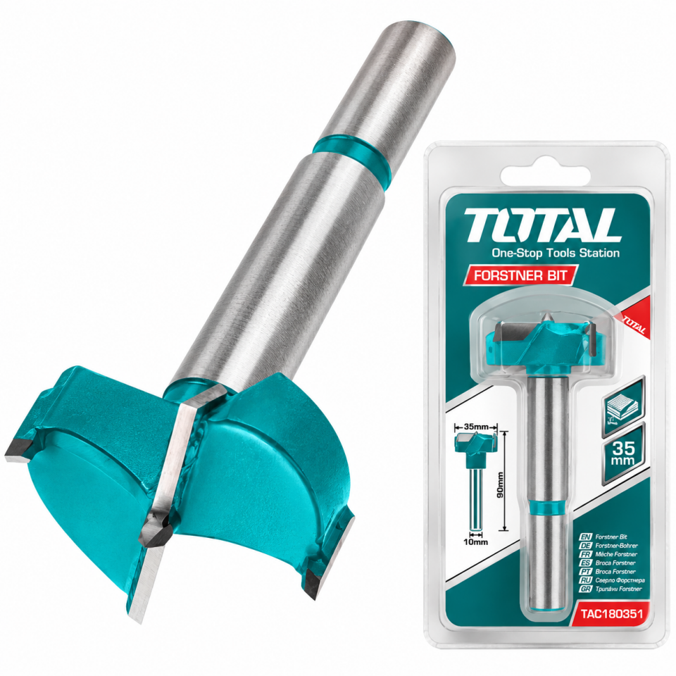 TOTAL FREZE AĞZI 35 MM TAC180351