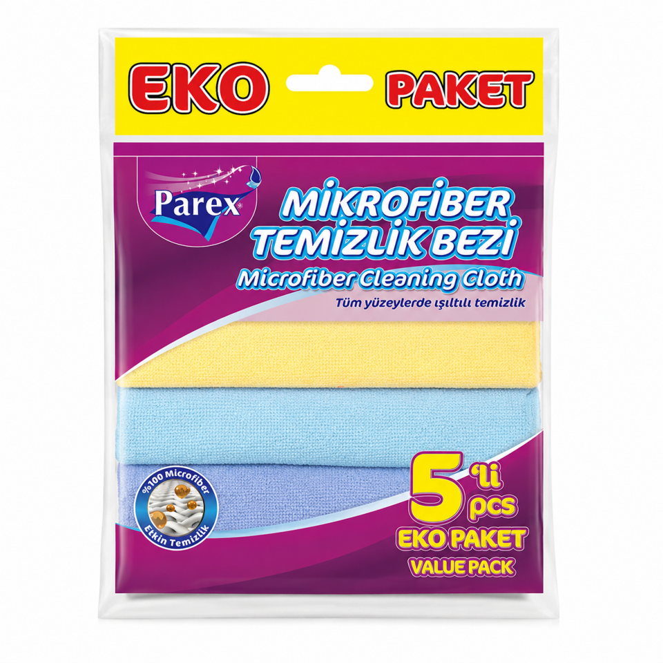 PAREX TEMİZLİK BEZİ 5 Lİ