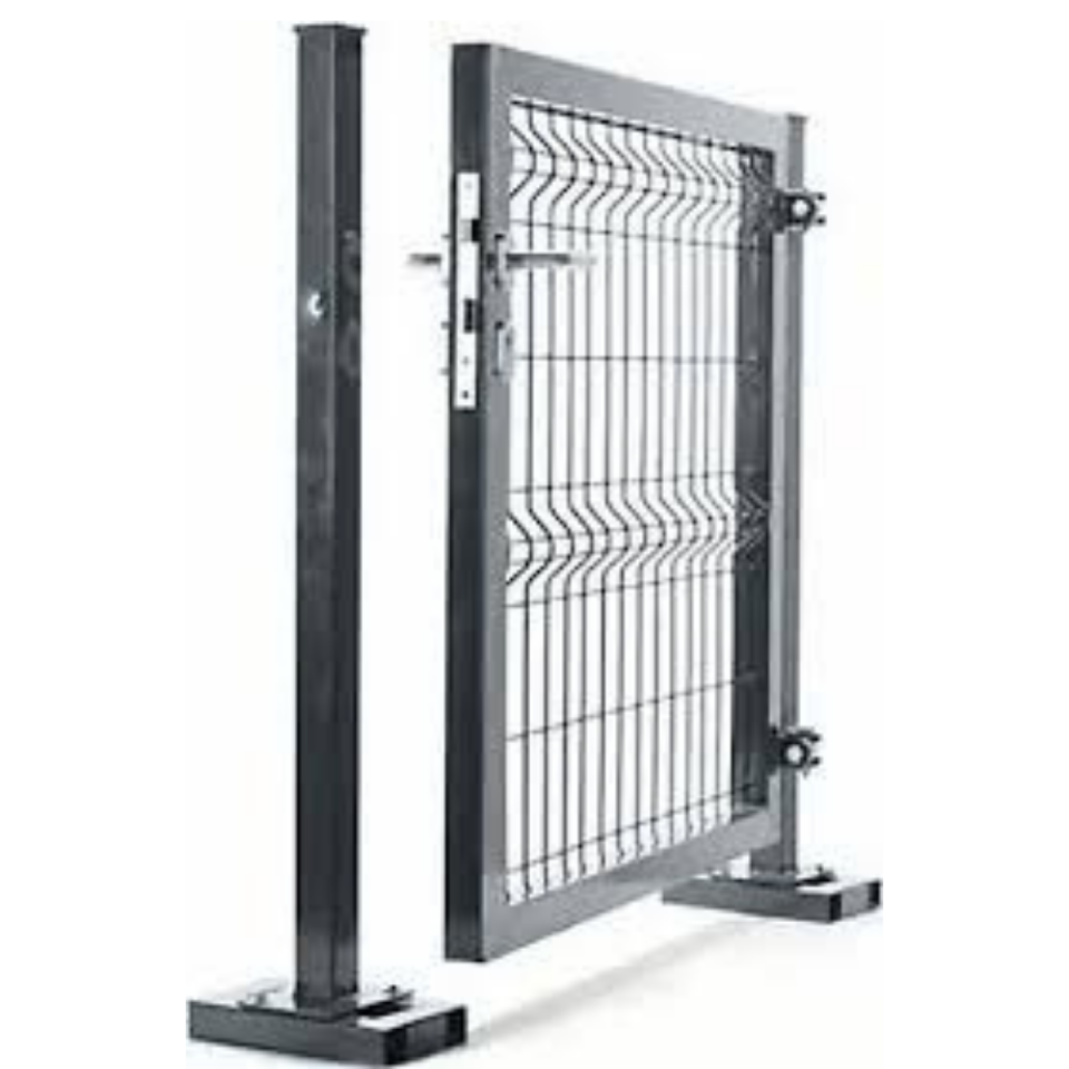 ÇİT KAPI ANTRASİT 100X100