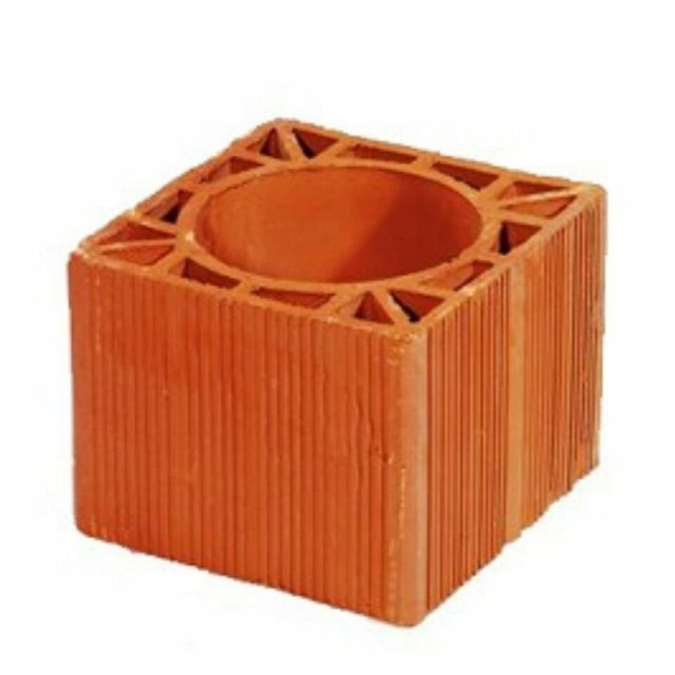 BACA TUĞLASI TEK DELİKLİ 20x20