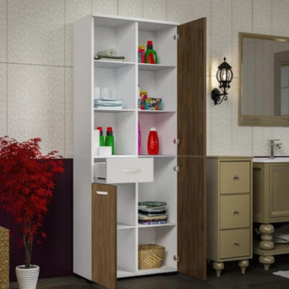 ÇOK AMAÇLI DOLAP CEVİZ ARD124