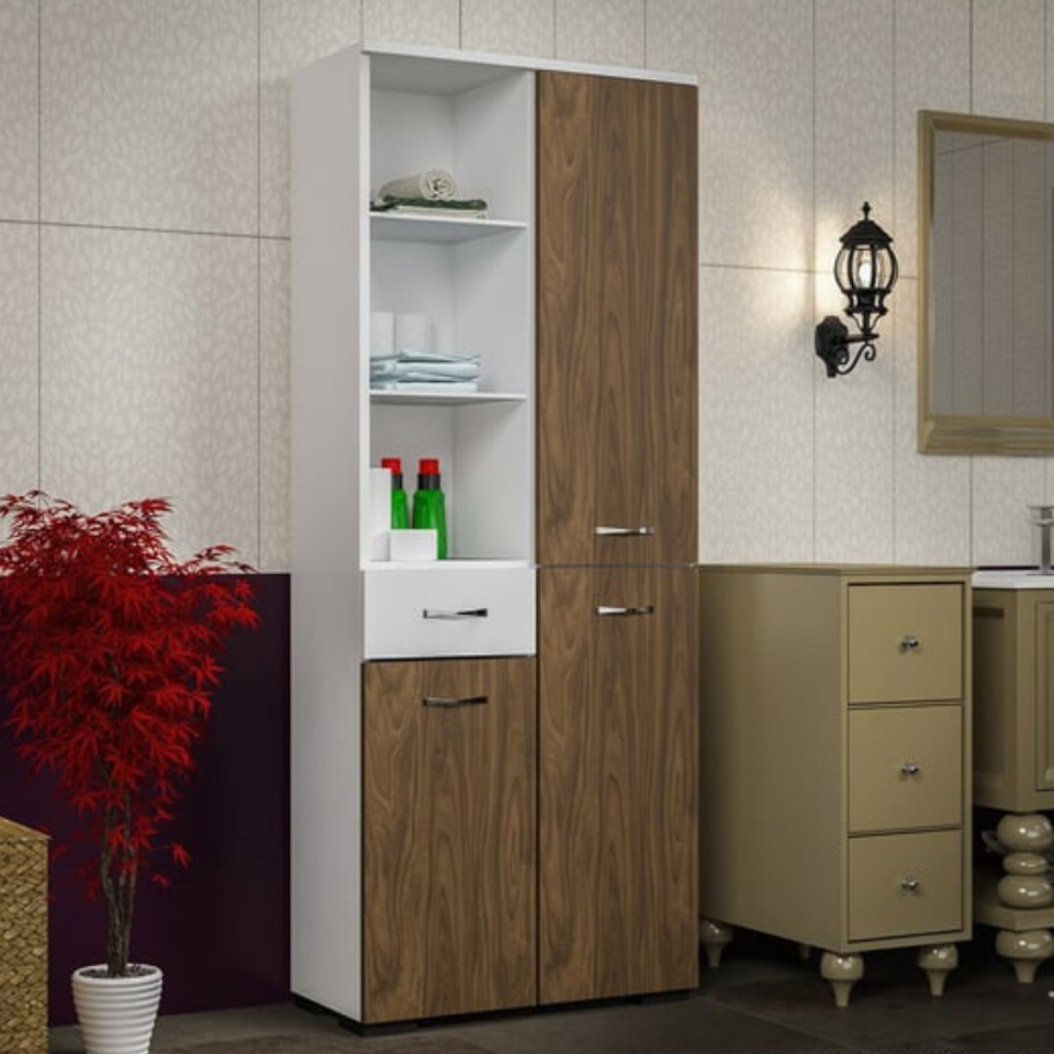 ÇOK AMAÇLI DOLAP CEVİZ ARD124