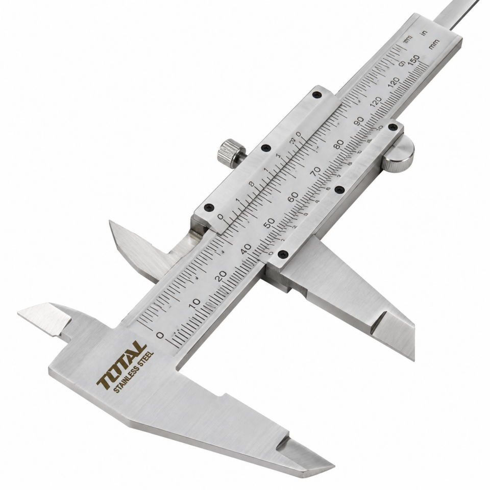 TOTAL MEKANİK KUMPAS 150 MM TMT311501