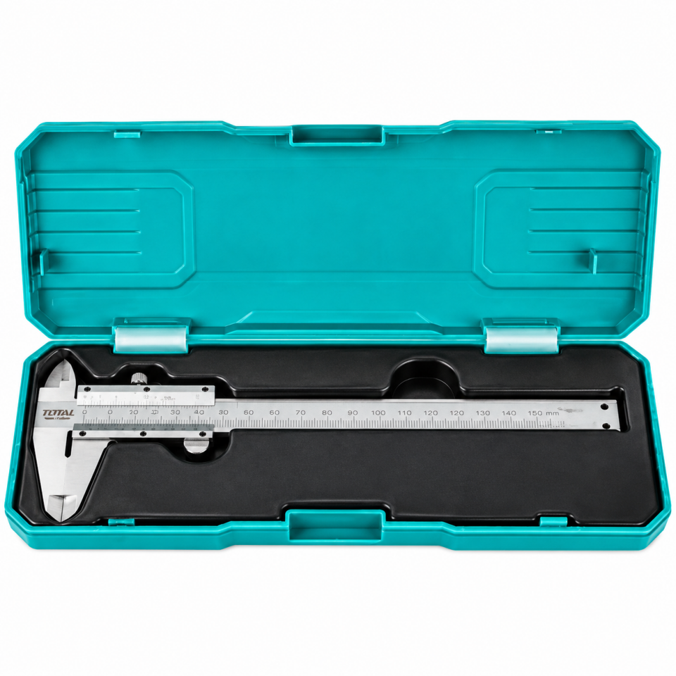 TOTAL MEKANİK KUMPAS 150 MM TMT311501
