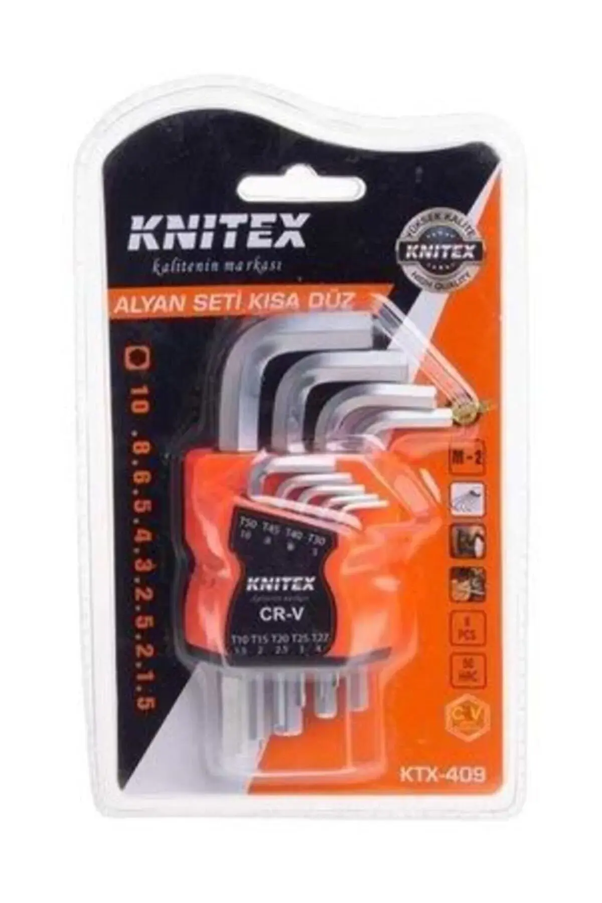 KINETEX ALYAN SETİ 9 LU KTX-409