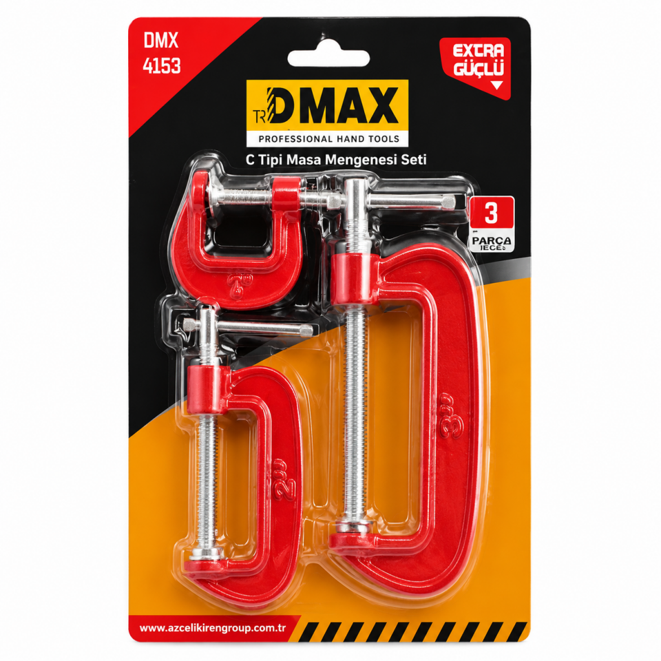 DMAX İŞKENCE SETİ 3 PARÇA DMX4153